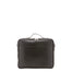 Borsa a mano unisex in vera pelle Made in Italy 4542-NERO Alessia Firenze