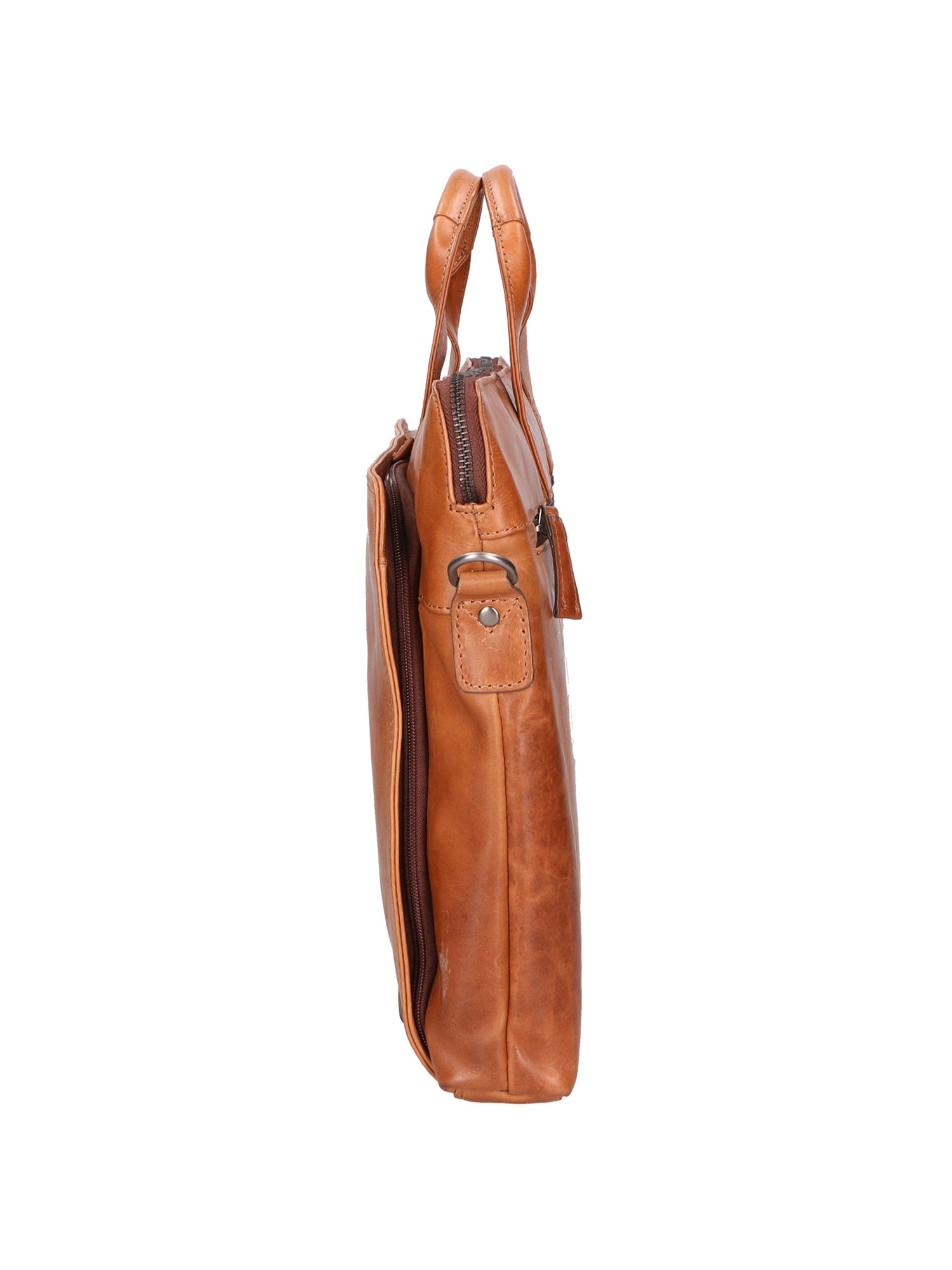 Borsa a tracolla unisex vera pelle Tutte le stagioni SN5862647-TAN Santini Firenze