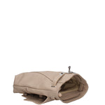 Borsa a mano da donna Vera pelle 07248-D05 CAPPUCCINO Roberta Rossi