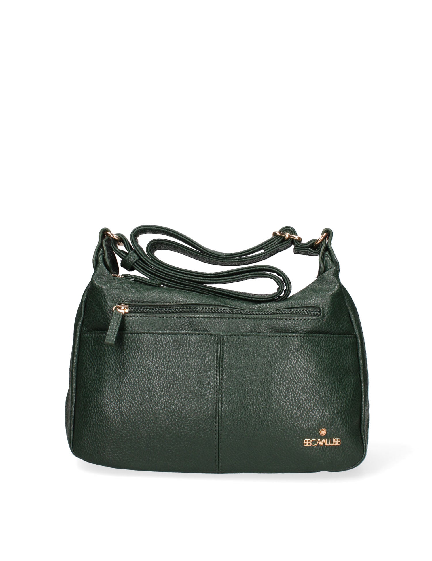 Borsa a spalla da donna Ecopelle BC1345-GREEN B Cavalli