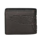 Portafoglio uomo in vera pelle RFID HILB-6404EAGLE-NERO Hill Burry