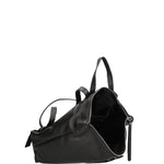Borsa a mano da donna Vera pelle 07137-D28 NERO Roberta Rossi