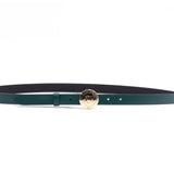 Cinture da donna In Vera pelle Made in Italy 95-110 cm