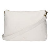 Borsa a tracolla da donna Vera pelle MYB-8019-FW-D01 BIANCO My Best Bag