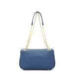 Siviglia Borsa a tracolla da donna Ecopelle VB-206-BLU 19V69 Italia