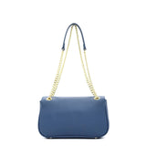 Siviglia Borsa a tracolla da donna Ecopelle VB-206-BLU 19V69 Italia