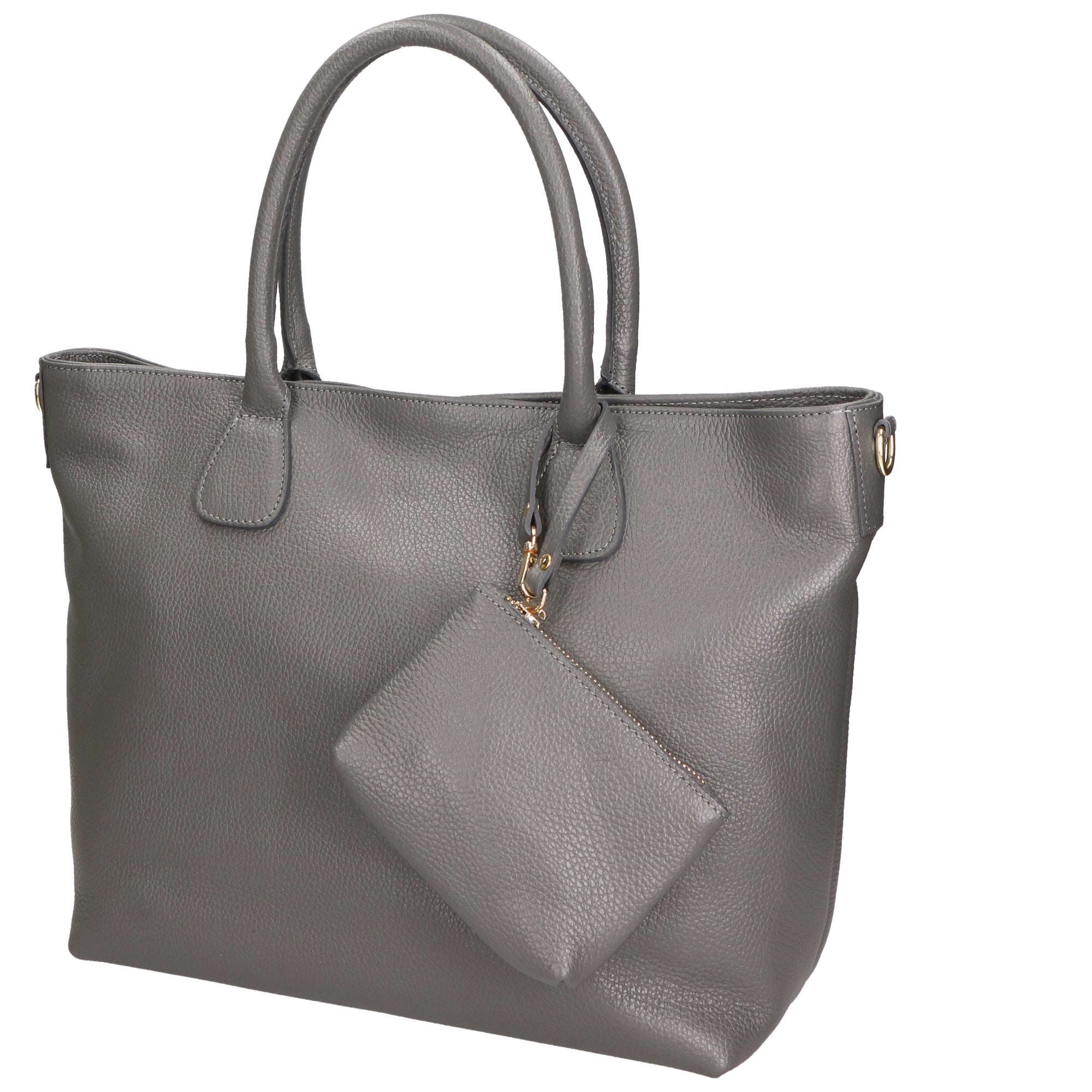 Sylvie Borsa a mano da donna 100% pelle 06520-D27 GRIGIO SCURO Gave Lux