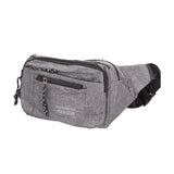 Marsupio da uomo in pelle PU 100% Nylon PCL3148-GREY Northampton Polo Club