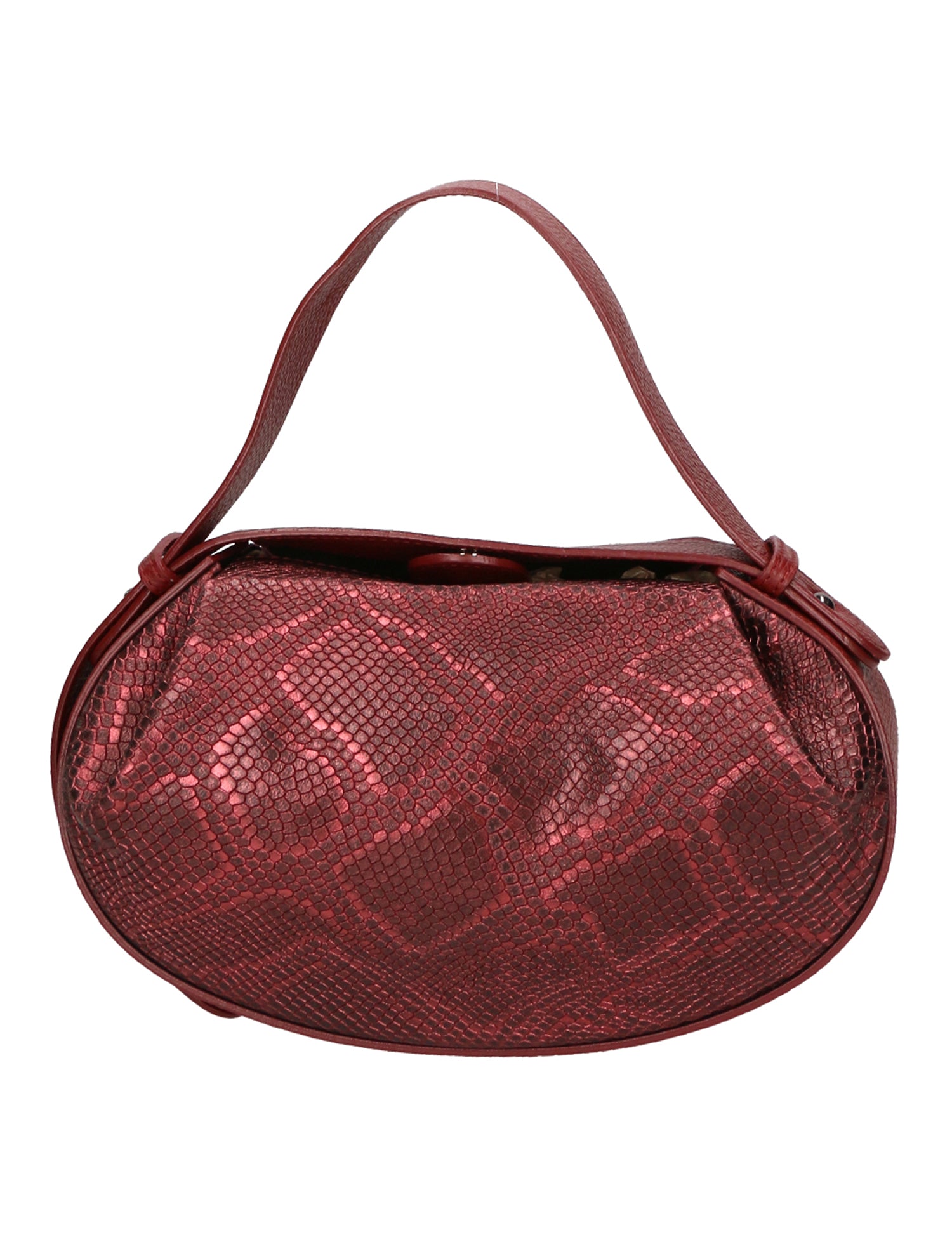 Arizona Borsa a mano da donna Vera pelle 05459-D10 RUBINO L019 RUBINO Gave Lux