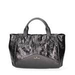 Vera Pelle 7980-CHI-NERO Borsa a mano da donna Veridia Elite Chiara Ferretti