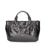 Vera Pelle 7980-CHI-NERO Borsa a mano da donna Veridia Elite Chiara Ferretti