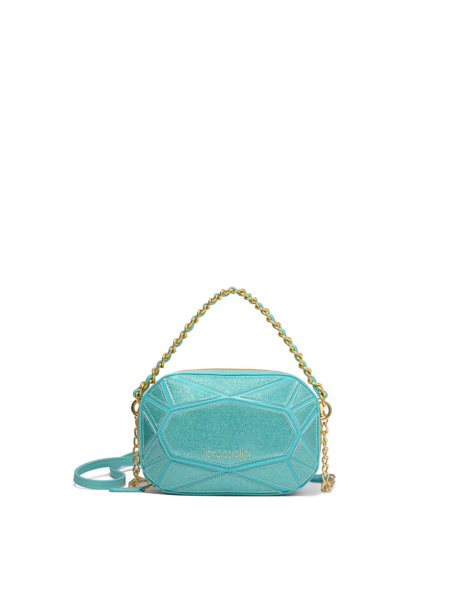 Valoria Pro Borsa a mano da donna 100% poliuretano B17123-UNICO Braccialini