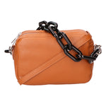 Barbara Borsa a spalla da donna Vera pelle 05706-D44 CUOIO COGNAC Gave Lux