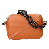 Barbara Borsa a spalla da donna Vera pelle 05706-D44 CUOIO COGNAC Gave Lux