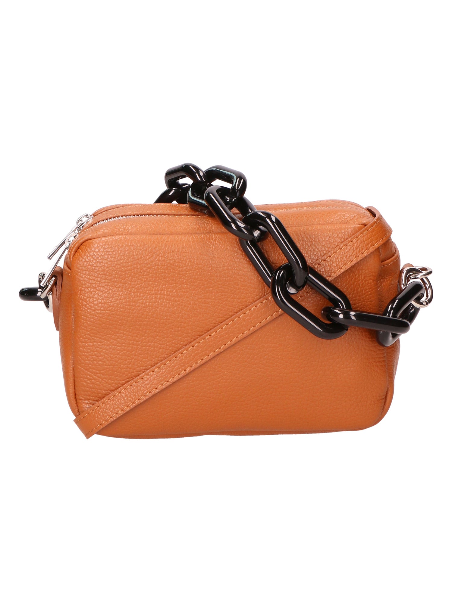 Barbara Borsa a spalla da donna Vera pelle 05706-D44 CUOIO COGNAC Gave Lux