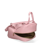 Edera Ultra Zaino donna in vera pelle 70% Cotone 7709-DUSTY PINK Gave Lux