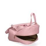 Edera Ultra Zaino donna in vera pelle 70% Cotone 7709-DUSTY PINK Gave Lux