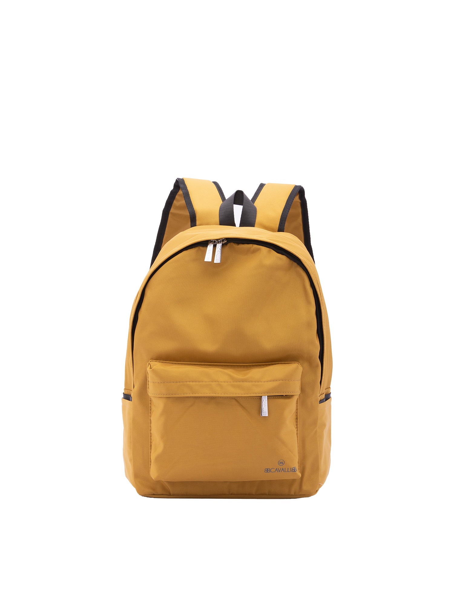 Zaino unisex in poliestere Casual BC1291-GIALLO B Cavalli