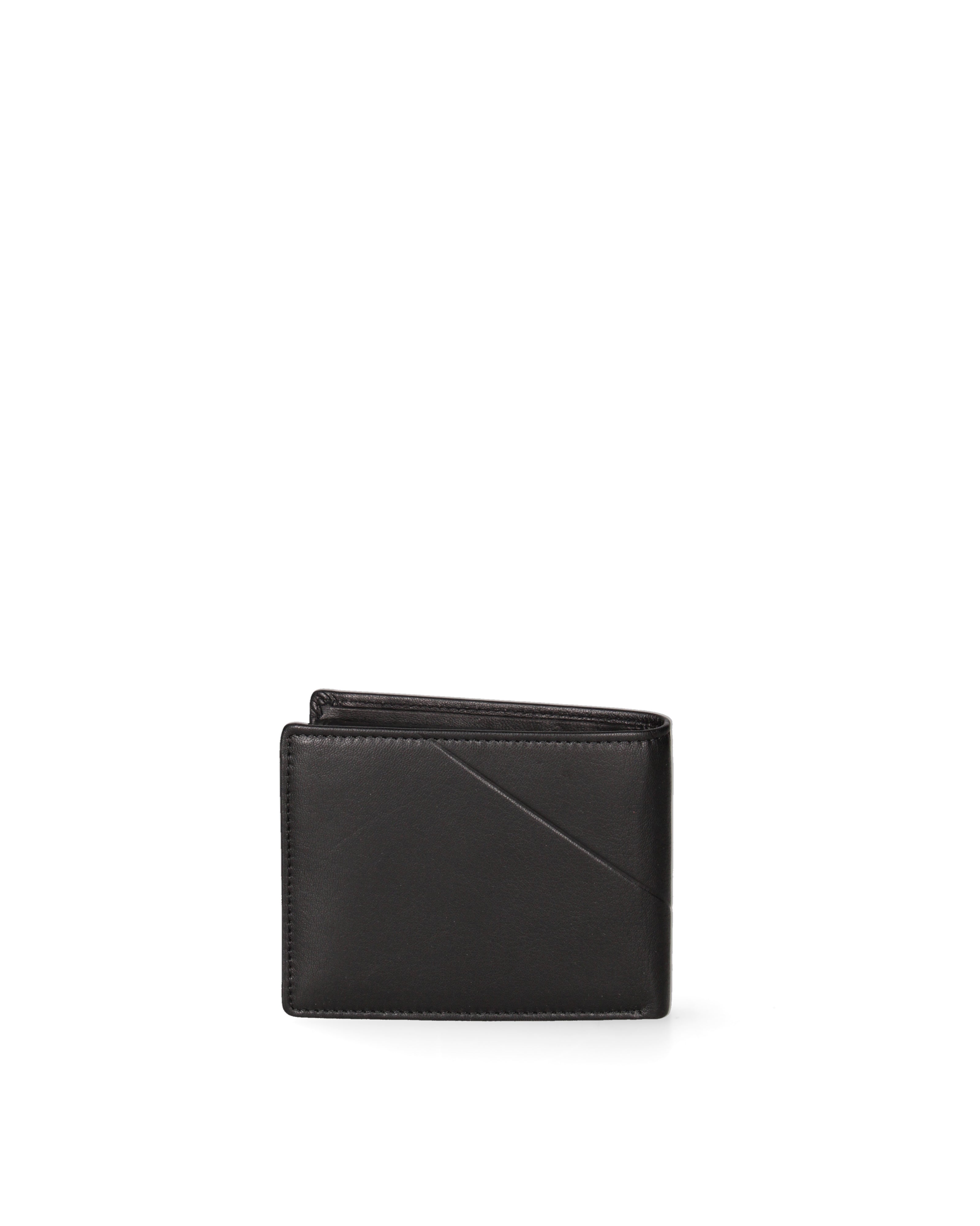 Portafoglio da uomo in vera pelle Casual EC761-06-NERO EC Contemporaly COVERI