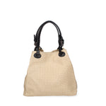 Araminta Borsa Shopper da donna Vera Pelle 80047-002 BEIGE Gave Lux