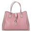 Aurora Borsa a mano da donna Vera pelle croco 05698- C73 ROSA ANTICO Gave Lux