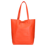 Valentina Borsa a mano da donna 100% pelle 06733-D35 PAPAYA Gave Lux