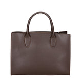 Lodovica Women's Handbag in Genuine Leather Made in Italy 22x32x13 cm