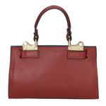 Noel Borsa a mano da donna Vera pelle 04265-D10 ROSSO SCURO DARK RED Gave Lux