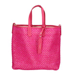 Borsa a mano da donna Paglia & Pelle MYB-7028-SS-309 FUXIA My Best Bag