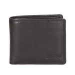 Portafoglio unisex in vera pelle Made in Italy SN1827747-BLACK Santini Firenze