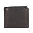 Portafoglio unisex in vera pelle Made in Italy SN1827747-BLACK Santini Firenze