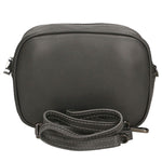 Magda Borsa a spalla da donna Vera pelle 532132-GRIGIO Gave Lux
