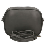 Magda Borsa a spalla da donna Vera pelle 532132-GRIGIO Gave Lux