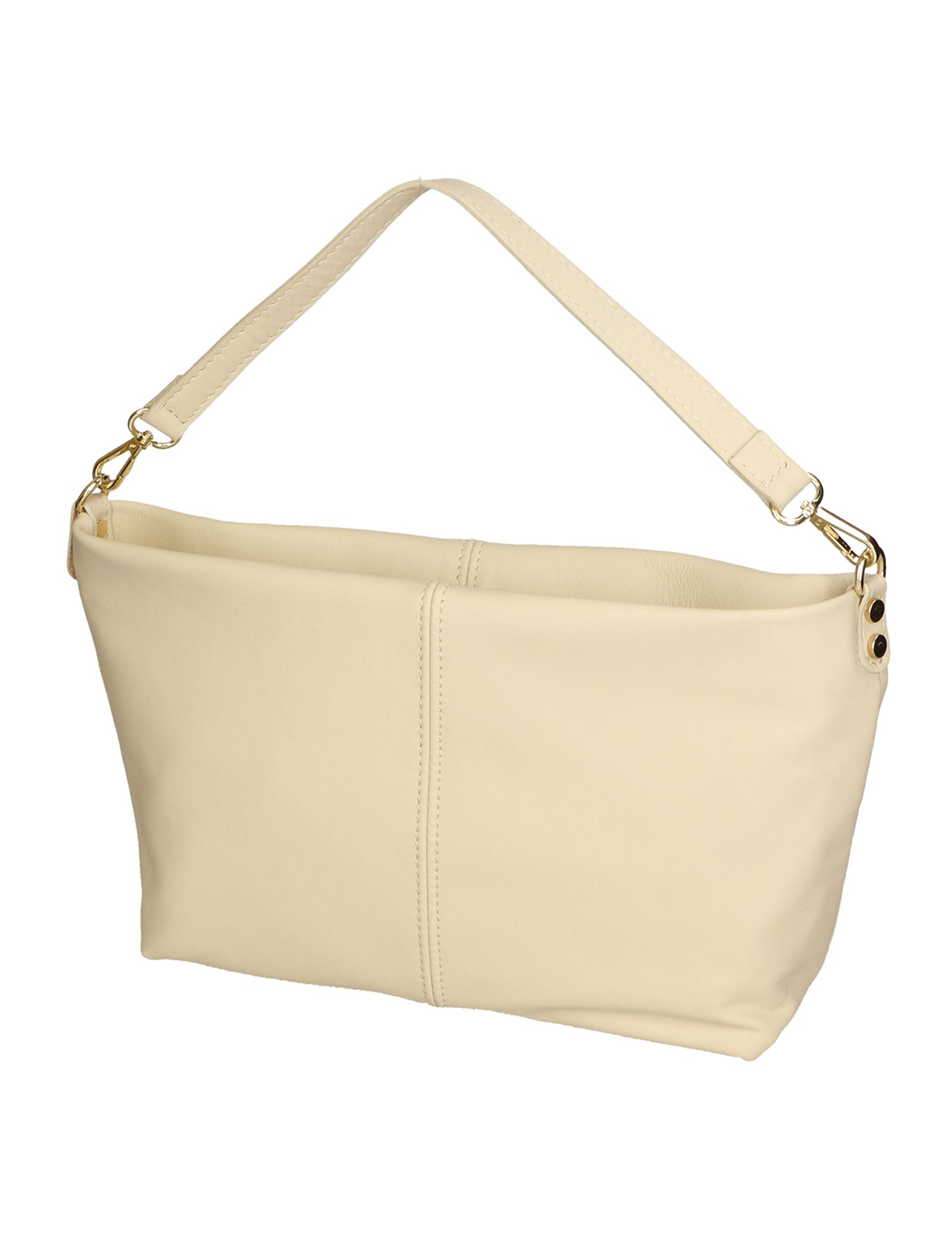 Ginevra Borsa a spalla da donna Vera pelle 05936-S37 LATTE Gave Lux