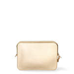 Borsa a tracolla da donna 100% Pvc FLAT-FLOWE-GOLD - LIGHT GOLD Marc Ellis
