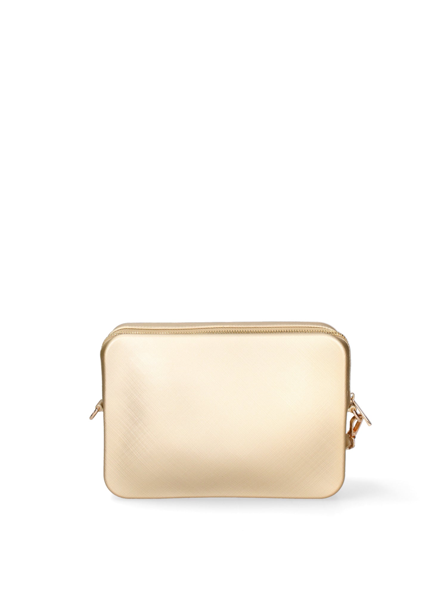 Borsa a tracolla da donna 100% Pvc FLAT-FLOWE-GOLD - LIGHT GOLD Marc Ellis