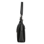 Aurelia Borsa a spalla da donna Vera pelle 05694-NERO Gave Lux