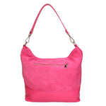 Graziana Borsa a spalla da donna Vera pelle 05960-16 FUXIA 02 FUXIA Gave Lux