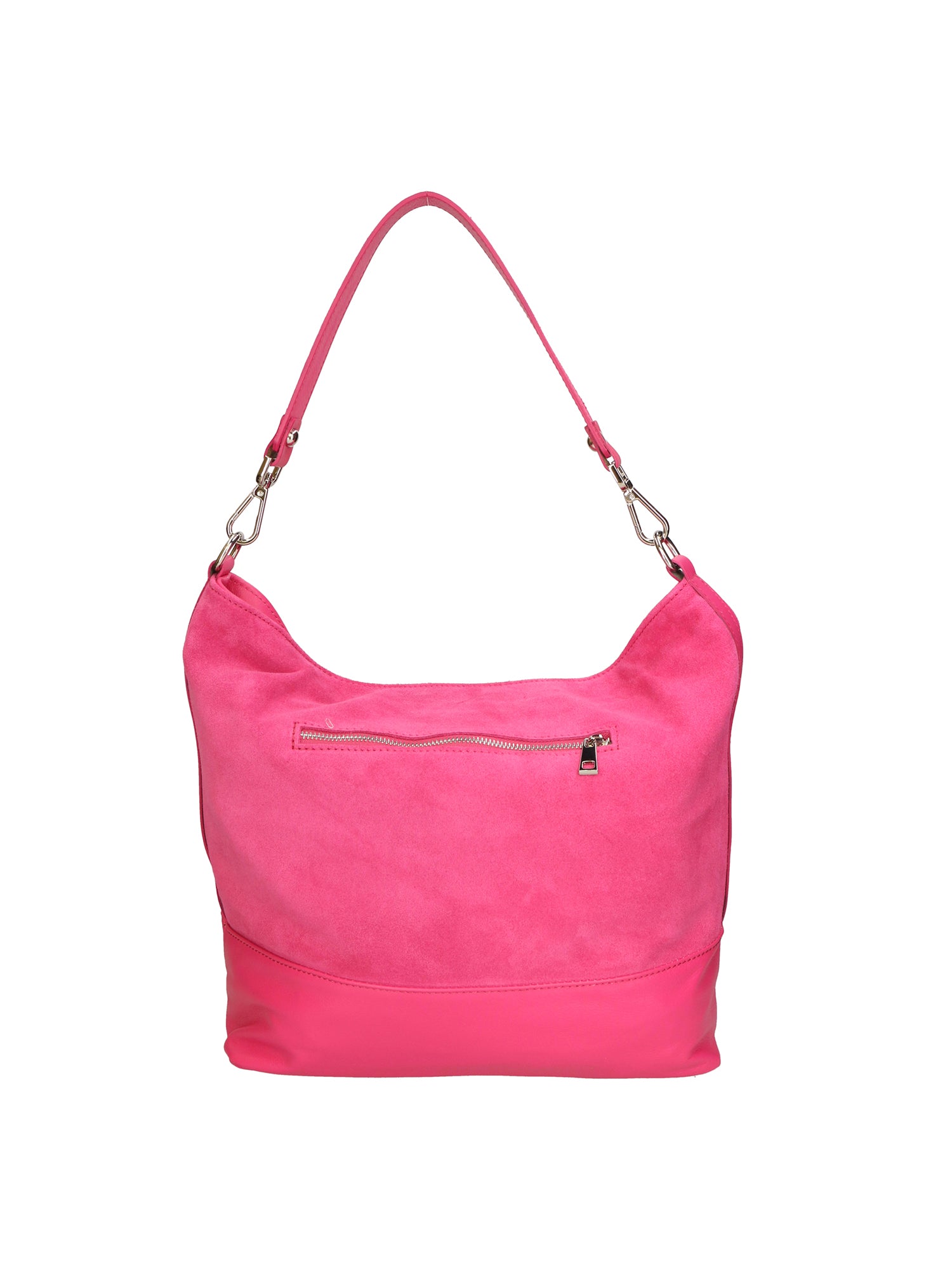 Graziana Borsa a spalla da donna Vera pelle 05960-16 FUXIA 02 FUXIA Gave Lux