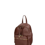 Liriope Borsa a mano da donna Vera Pelle 06515-D223 CIOCCOLATO Gave Lux