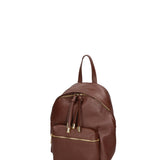Liriope Borsa a mano da donna Vera Pelle 06515-D223 CIOCCOLATO Gave Lux