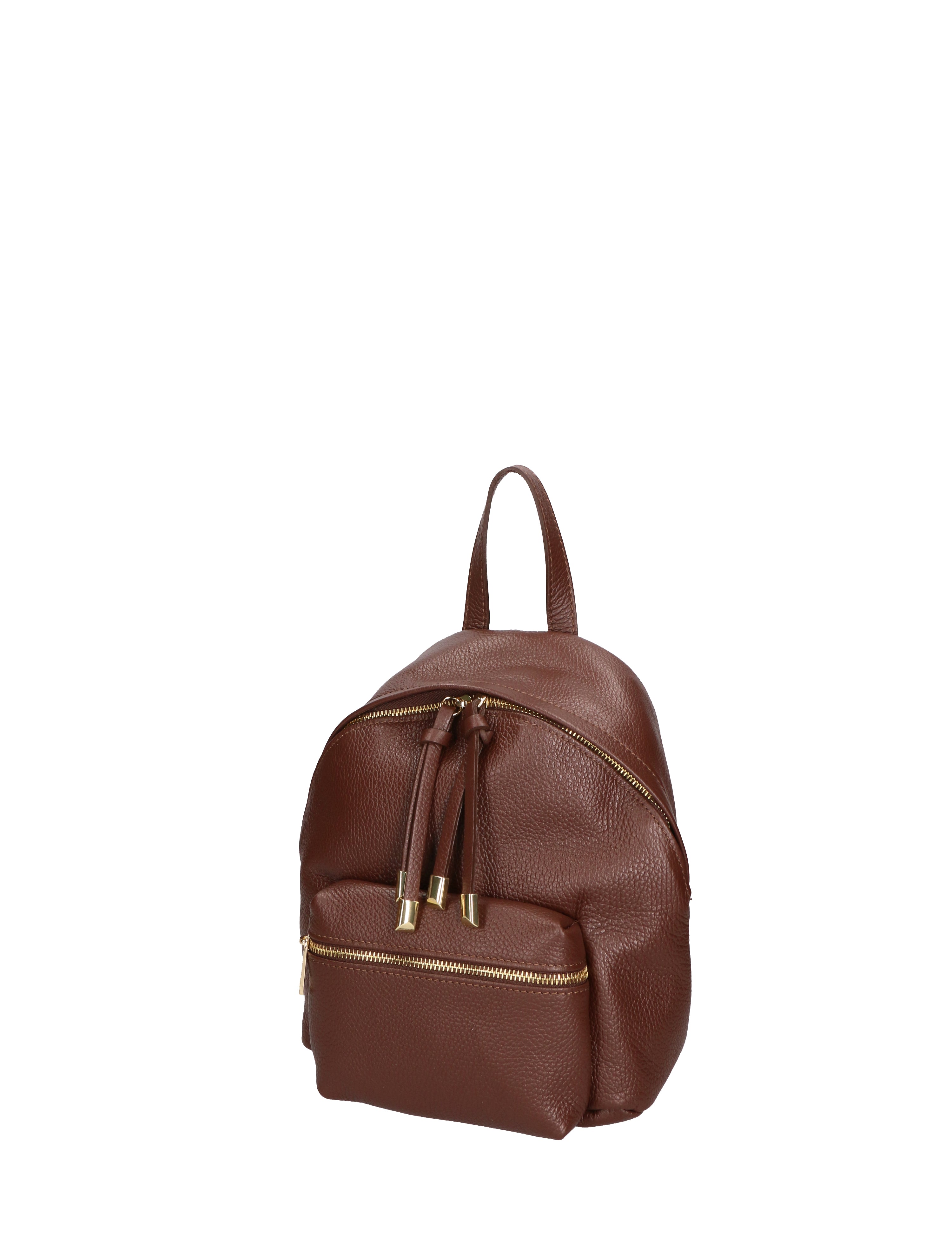 Liriope Borsa a mano da donna Vera Pelle 06515-D223 CIOCCOLATO Gave Lux