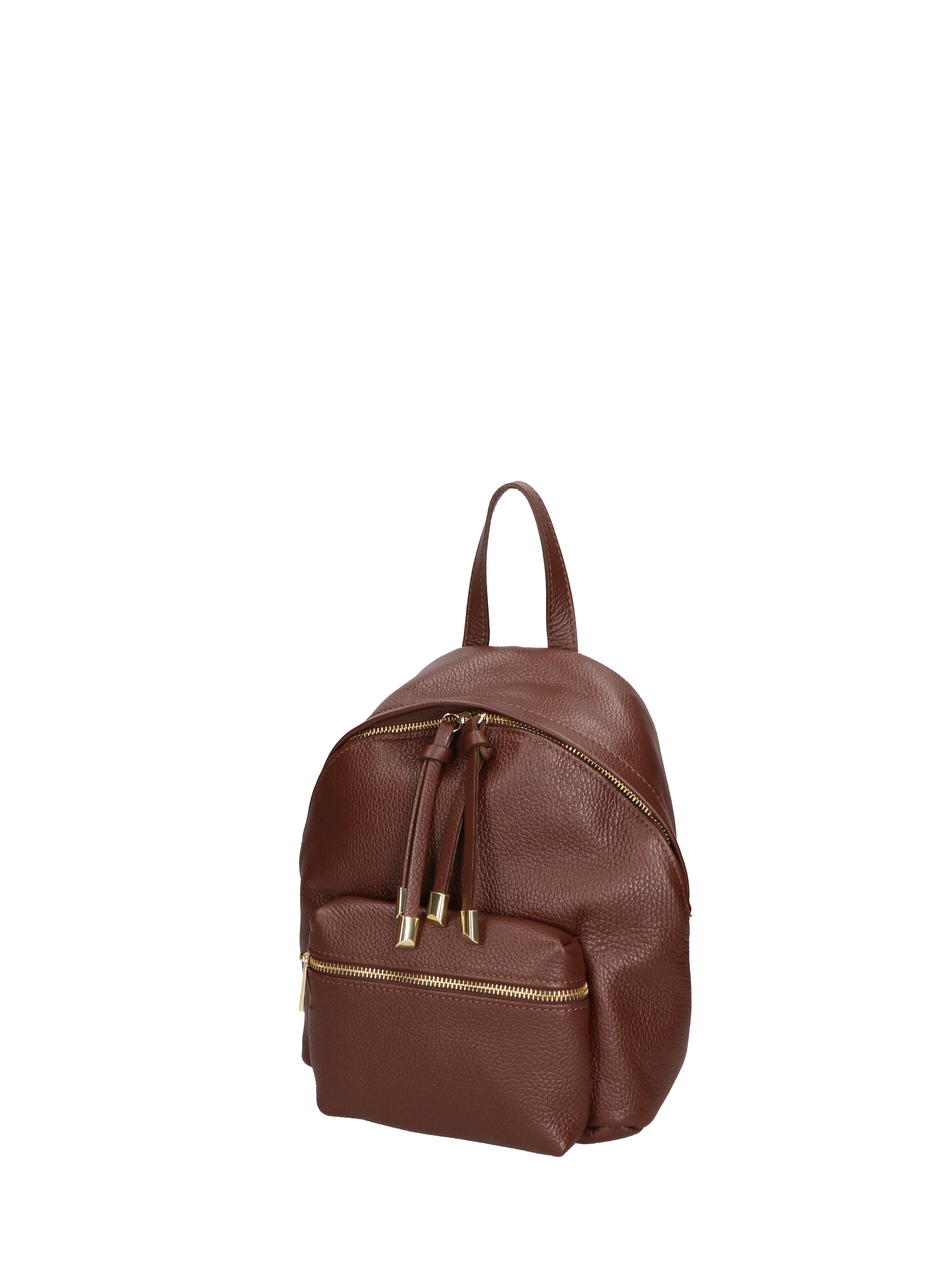 Liriope Borsa a mano da donna Vera Pelle 06515-D223 CIOCCOLATO Gave Lux