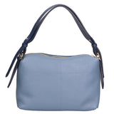 Vivienne Borsa a spalla da donna Vera pelle 06674-D41 C.ZUCCE + D24 BLU Gave Lux