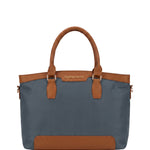 Borsa a Spalla in Pvc Grigio