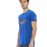 T-shirt da uomo Misto Cotone + Viscosa