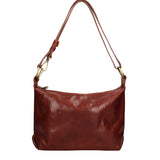 Borsa a spalla  da donna In Vera pelle Made in Italy 38x23x10 cm
