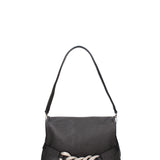 Borsa a spalla da donna 100% vera pelle JR-W-1160M-DO-BLACK + GOLD John Richmond