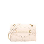 Elora Elite Borsa a spalla da donna 100% poliuretano B17131-BEIGE Braccialini