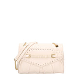 Elora Elite Borsa a spalla da donna 100% poliuretano B17131-BEIGE Braccialini